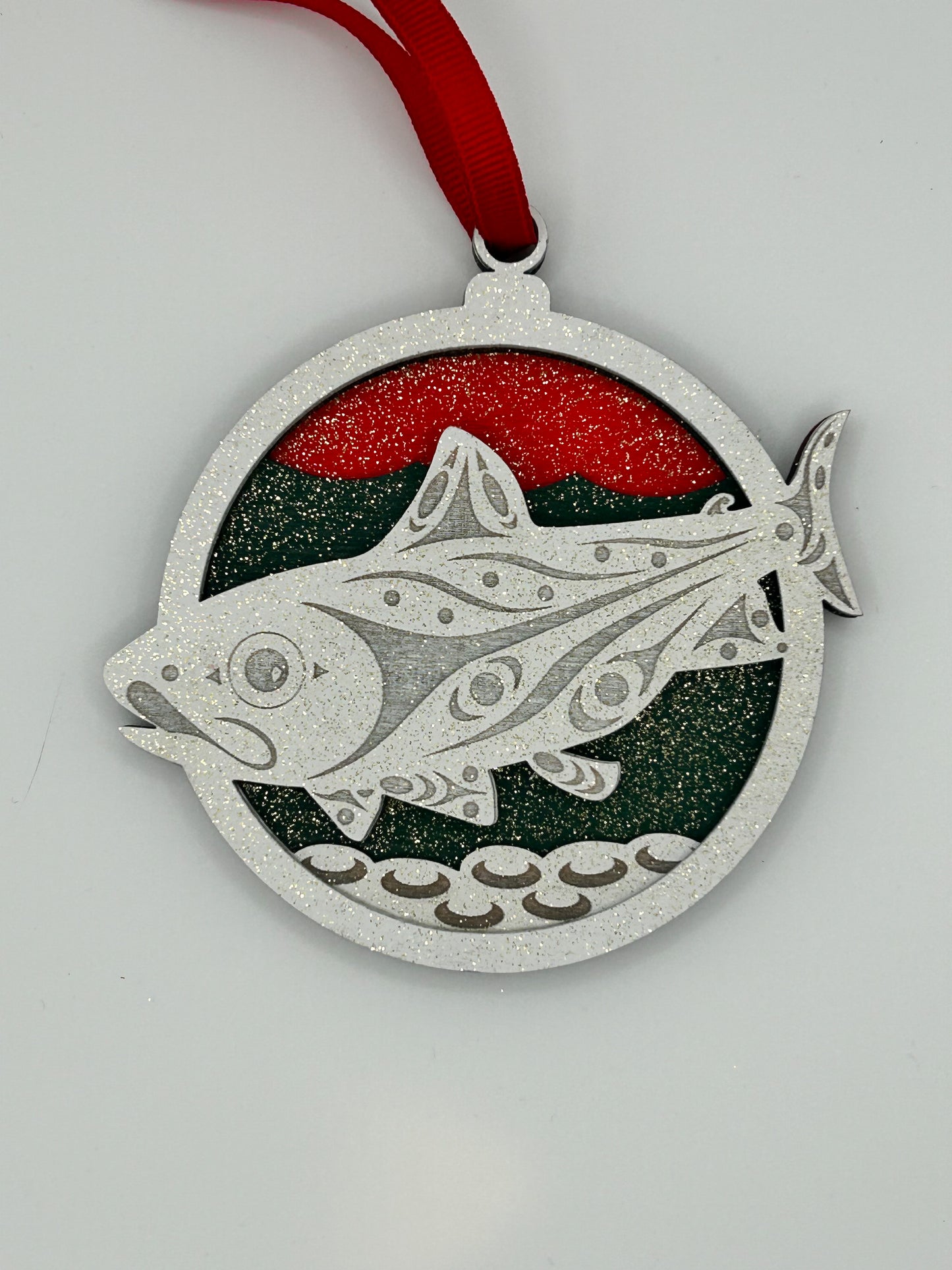 Salmon Ornament