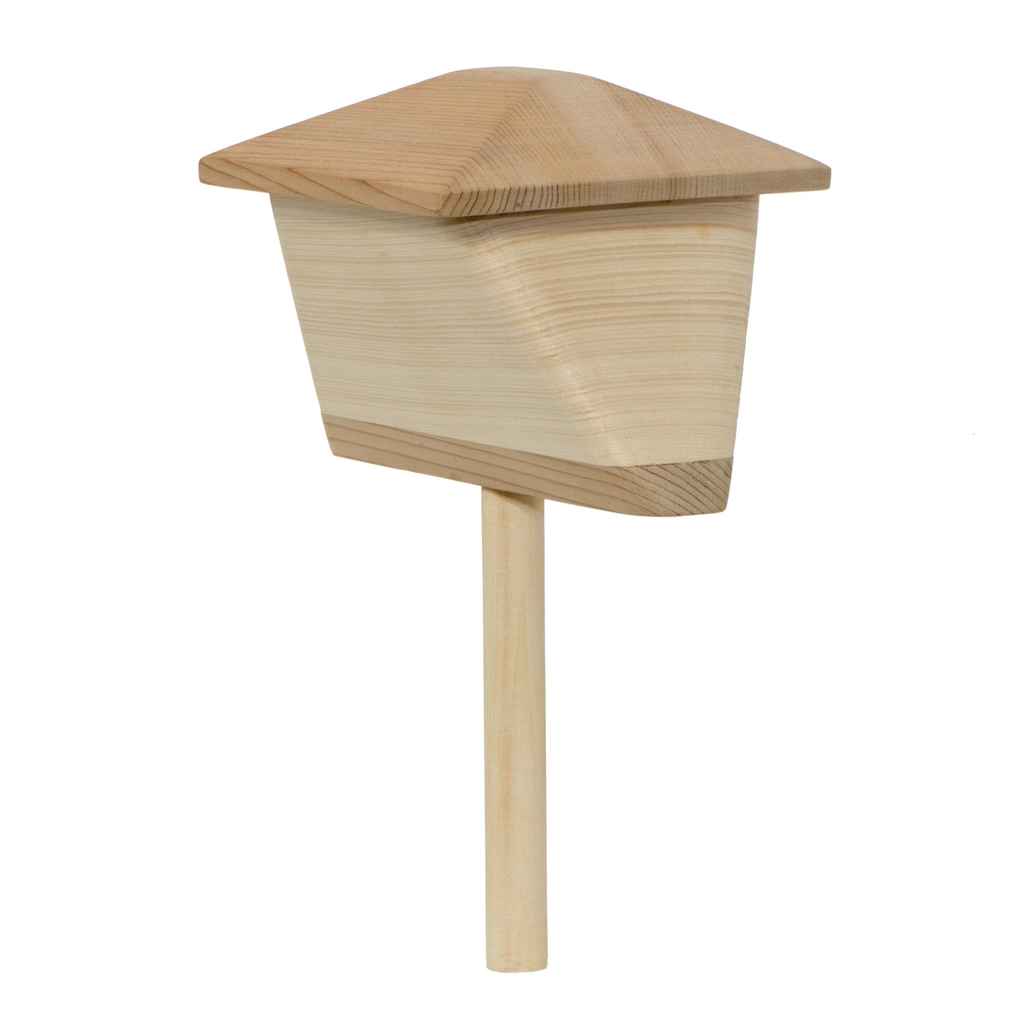 Canoe-box rattle