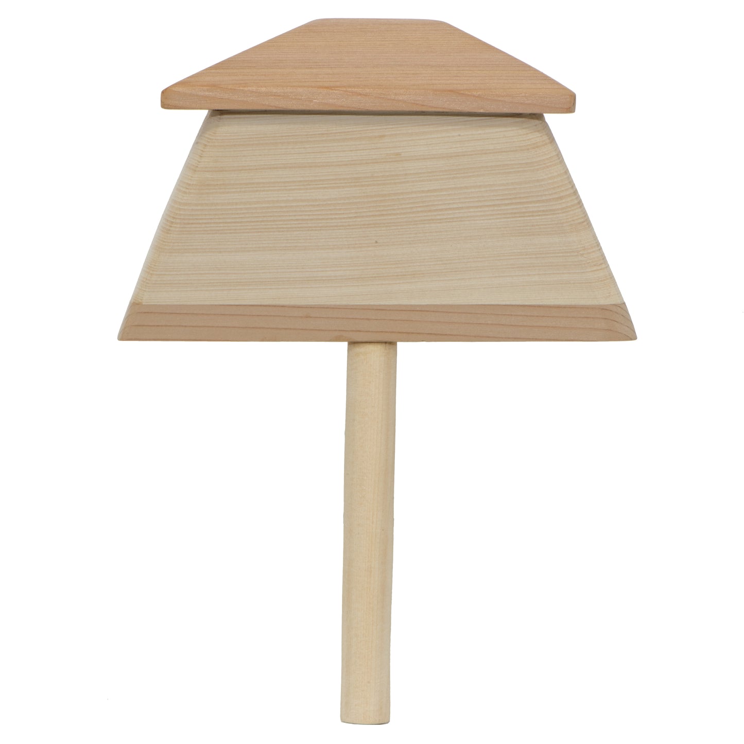 Canoe-box rattle