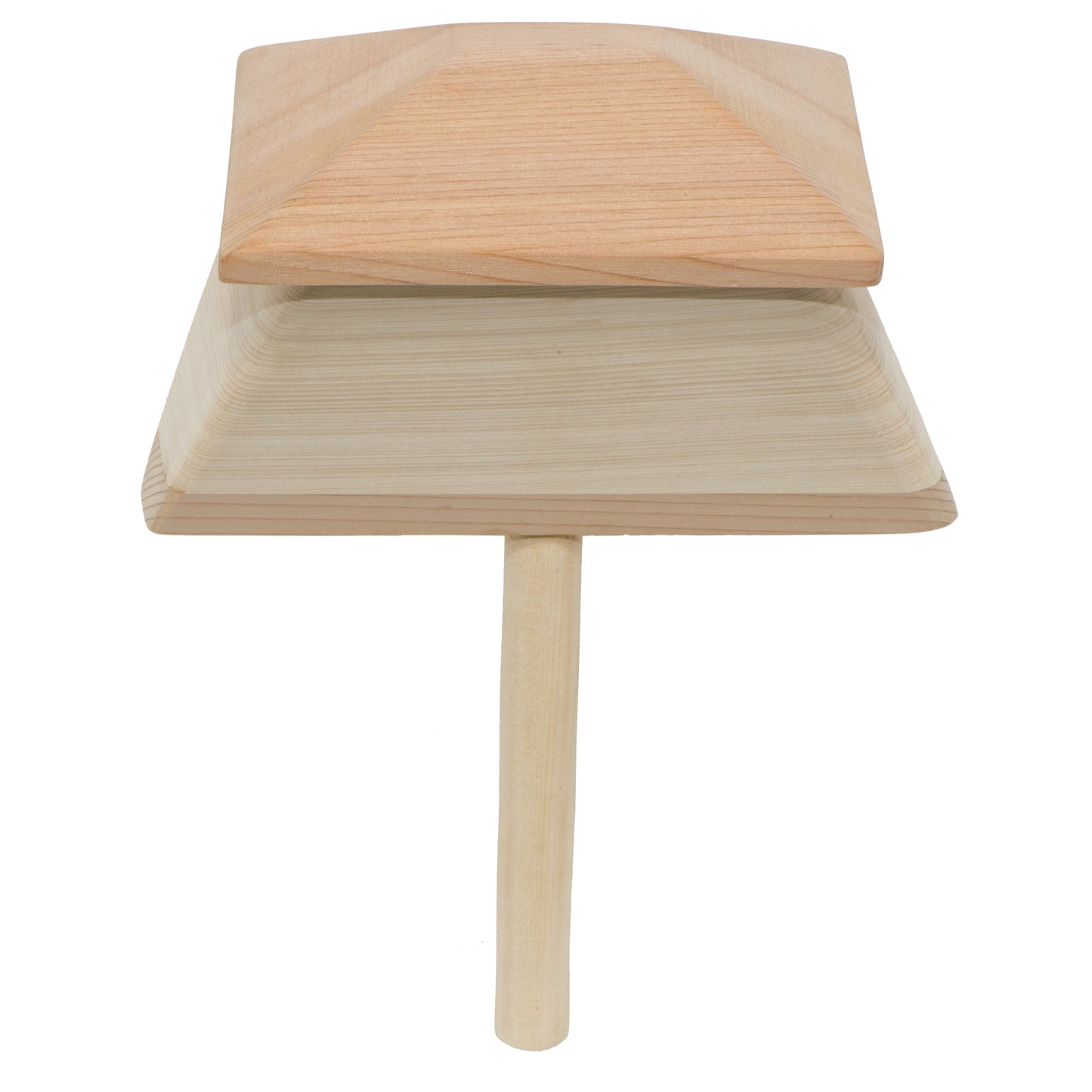 Canoe-box rattle