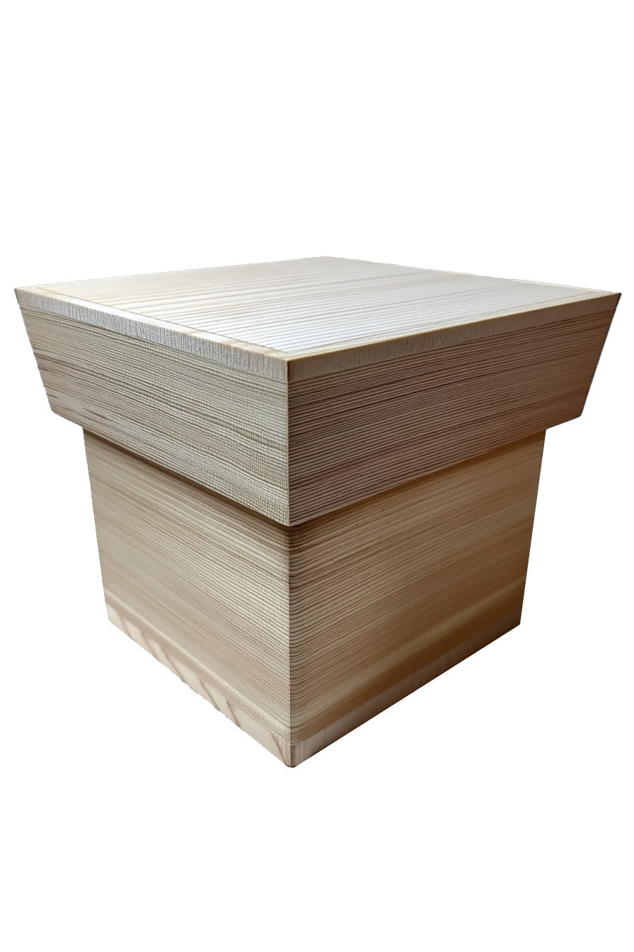8" Red Cedar Bentwood Box