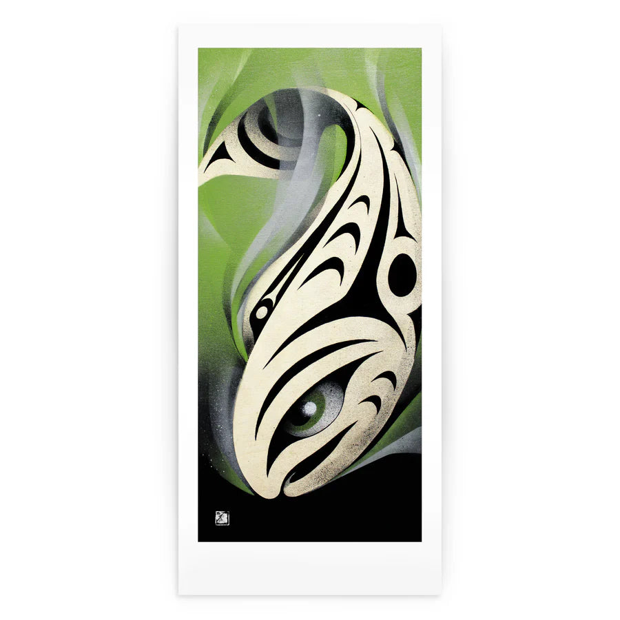 "Go Deep" Fine Art Print by Louie Gong