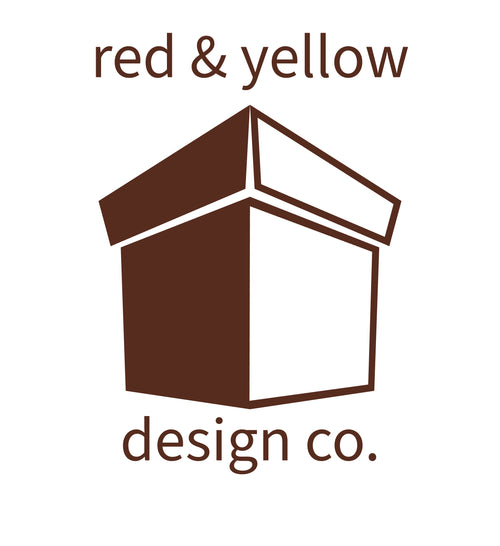 Red And Yellow Design