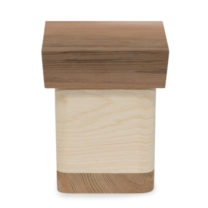 3" Yellow Cedar Bentwood Box