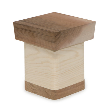 3" Yellow Cedar Bentwood Box