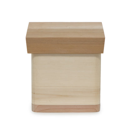 5" Yellow Cedar Bentwood Box