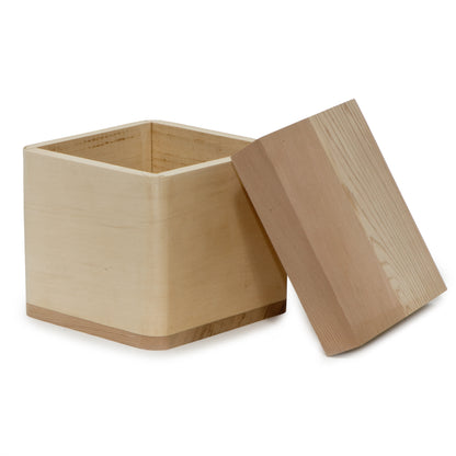 6" Yellow Cedar Bentwood Box