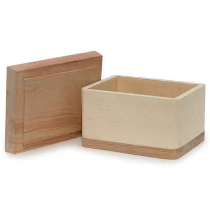 6"x 8" Bentwood Box