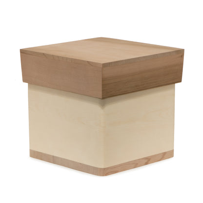 8" Yellow Cedar Bentwood Box
