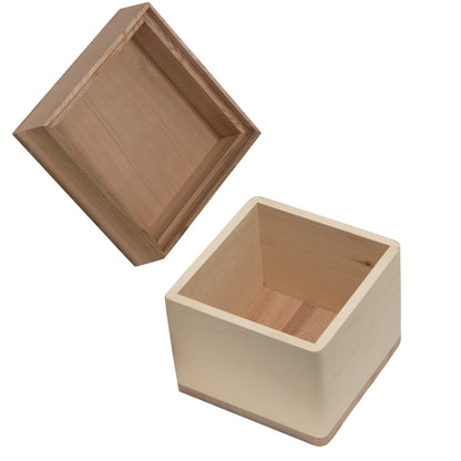 8" Yellow Cedar Bentwood Box