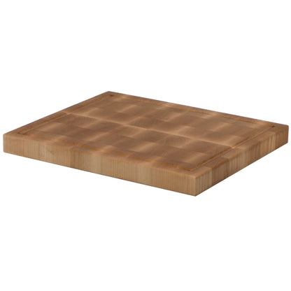 End-grain maple cutting board