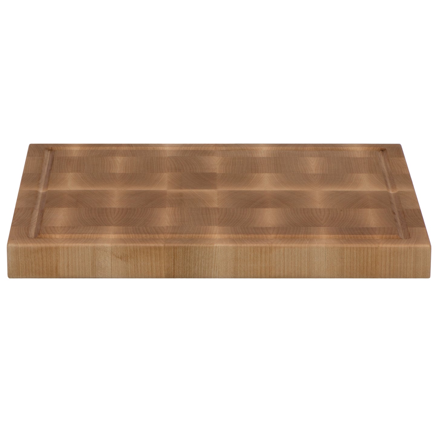 End-grain maple cutting board