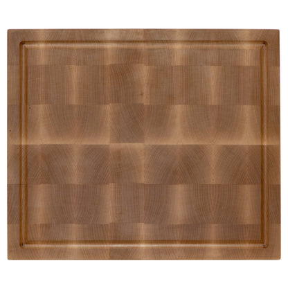 End-grain maple cutting board