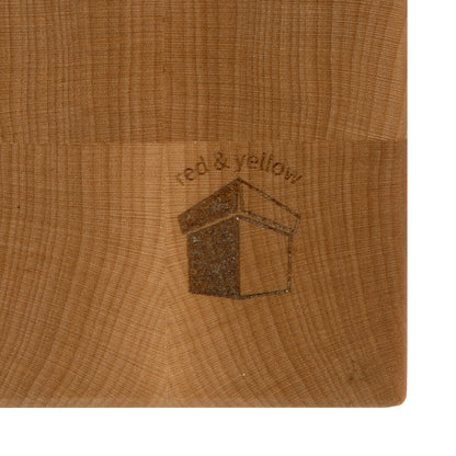 End-grain maple cutting board