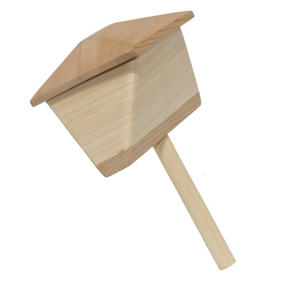 Canoe-box rattle