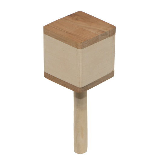 Bentwood box baby rattle