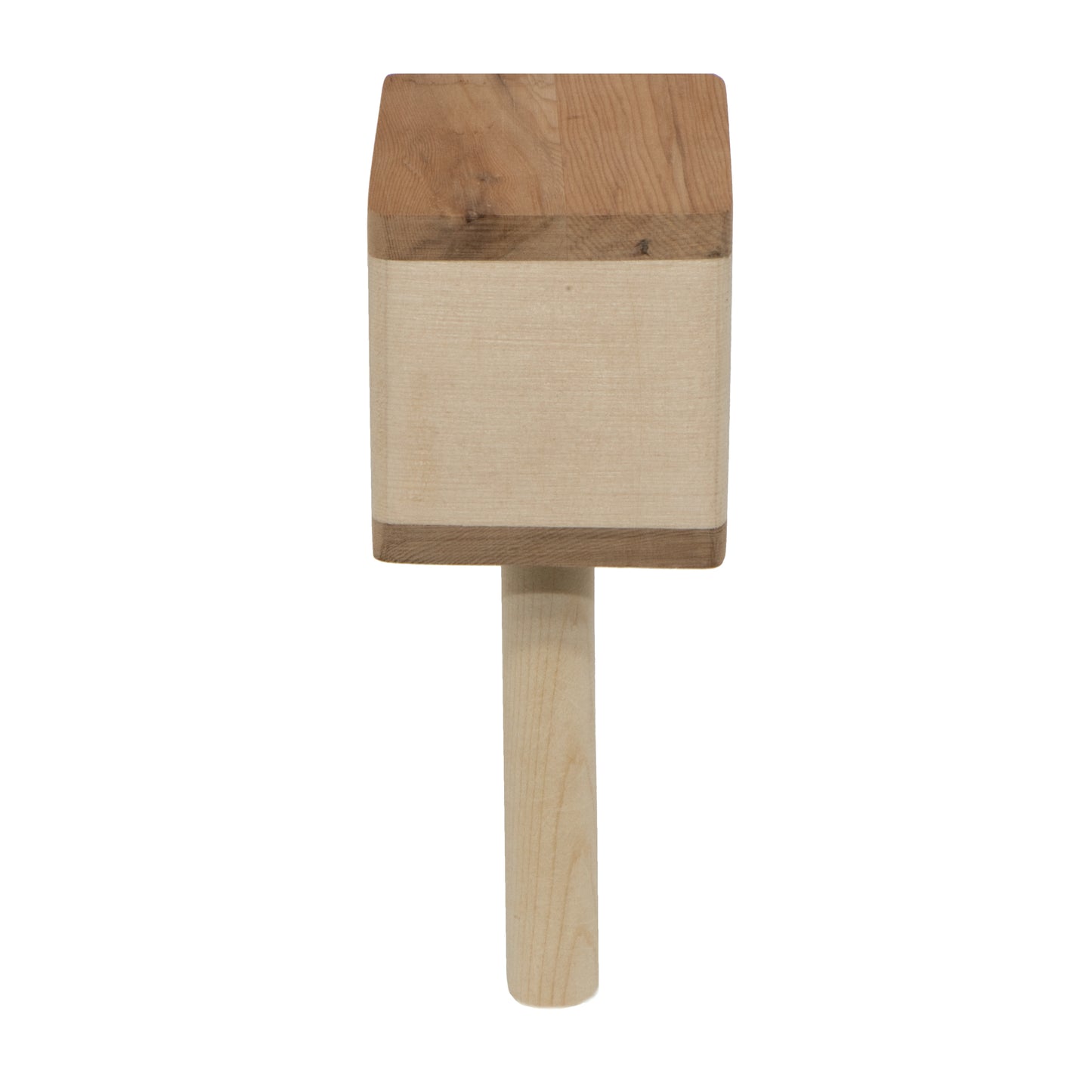 Bentwood box baby rattle